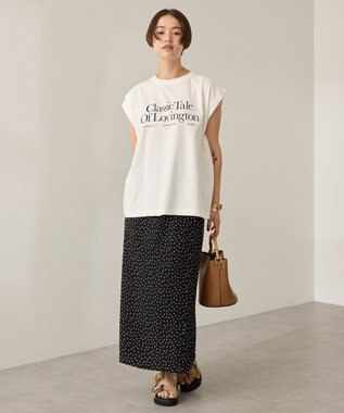 AMERICAN HOLIC ロゴノースリーブＴシャツ Off White