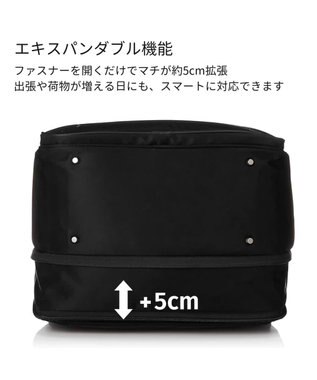 Samsonite サムソナイト フライズライト 2　2ルーム バックパック エキスパンダブル  FLYZ-LITE 2 ブラック