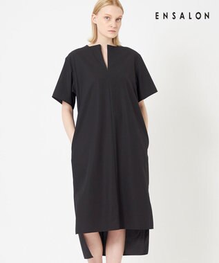 BEIGE， 【WEB限定】ONYX / シャツワンピース