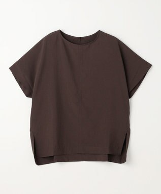 ANY 楽映えドルマンスリーブブラウス（セットアップ着用可） ブラウン