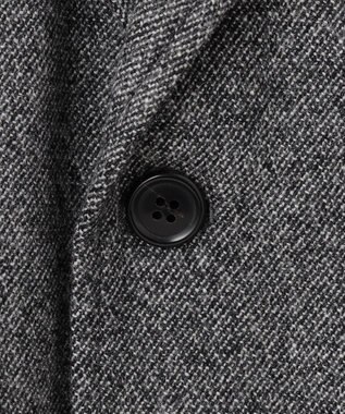 J.PRESS MEN 【WEB・一部店舗限定】カシミヤブレンド ストレッチツイル ジャケット / セットアップ可 ライトグレー系