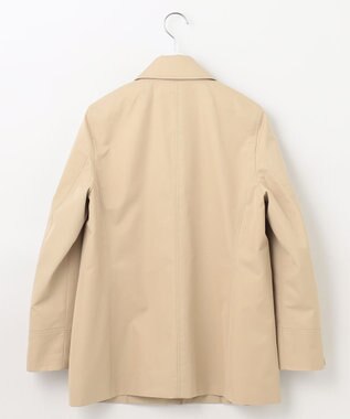 J.PRESS LADIES 【WEB限定カラーあり・撥水】80/2 T/C ツイル ステンカラー ショートコート ベージュ系