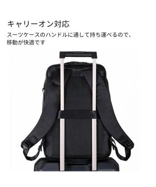 Samsonite サムソナイト フライズライト 2　2ルーム バックパック エキスパンダブル  FLYZ-LITE 2 ブラック