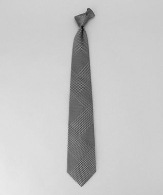 GOTAIRIKU GOTAIRIKU別注【日本製】シルク ネクタイ_チェック グレー系8