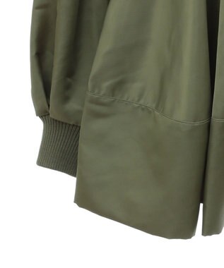 Green Parks ＭＡ－１ペプラムブルゾン Khaki