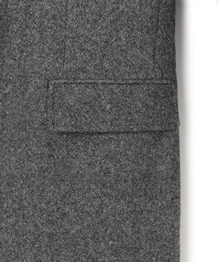 J.PRESS MEN 【WEB・一部店舗限定】カシミヤブレンド ストレッチツイル ジャケット / セットアップ可 ライトグレー系