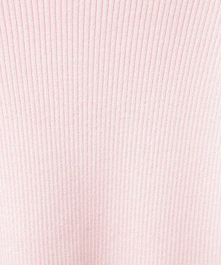 earth music&ecology 袖口刺繍リブニットプルオーバー Light Pink