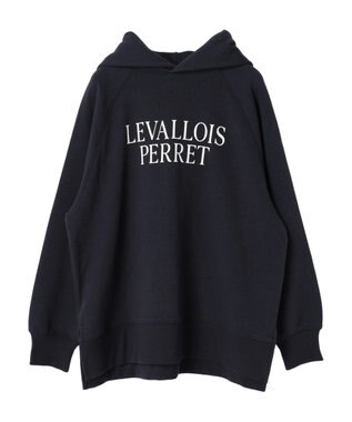 Green Parks 裏起毛パーカー Dark Navy