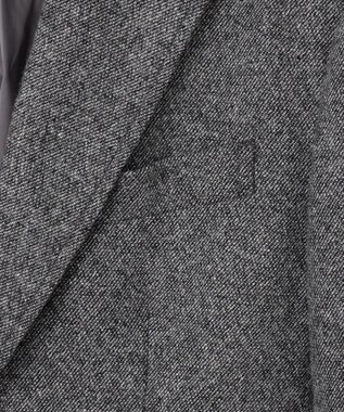 J.PRESS MEN 【WEB・一部店舗限定】カシミヤブレンド ストレッチツイル ジャケット / セットアップ可 ライトグレー系