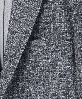 JOSEPH ABBOUD 【イージーケア・多機能】人気 ライトウェーブ ジャケット グレー系