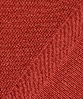 J.PRESS YORK STREET 【WOMEN】ANTI PILLING  ボトルネックニット オレンジ系