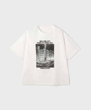 GRACE CONTINENTAL LIFEphotoTシャツ ホワイト