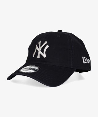 New Era ニューエラ 9twenty クロスストラップ ウォッシュドコットン キャップ ニューヨーク ヤンキース Hat Homes ファッション通販 公式通販 オンワード クローゼット