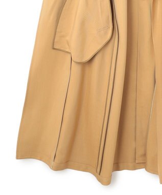 BEIGE， ALAIN / ラップトレンチコート Camel × Brown