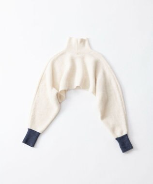 TRICOTE アームセーター 80IVORY