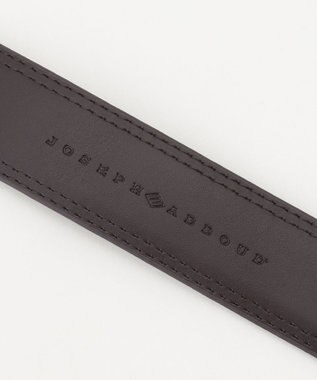 JOSEPH ABBOUD 【サスティナブル/日本製】ハイエンドレザー ベルト ダークブラウン系