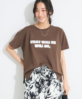 CRAFT STANDARD BOUTIQUE メタリックロゴプリントＴＥＥ