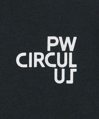 PW CIRCULUS 【MEN】ベーシックロングスリーブモックネック ゴルフ ブラック系