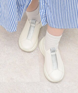 Bridget Birkin 【Bridget Birkin】センターストーンスニーカー