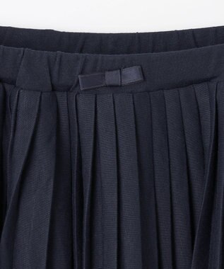 組曲 KIDS 【インパンツ付き】【150-160㎝】ＴＣ天竺プリーツ スカッツ ネイビー系