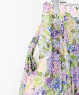 自由区 【カトリエムブーケ】Hortensia フラワースカート ライラック