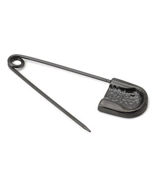 23区 ロゴ キルトピン ブラック系