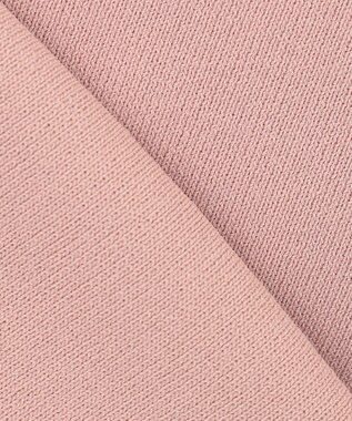 ANY SIS L 【洗える】シアースリーブコンビ ニット シェルピンク