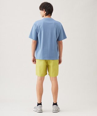 UNFILO MENS BASIC 半袖TEE【ギフトにもおすすめ】 ブルー