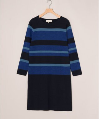 ONWARD Reuse Park 【自由区】ニット秋冬 ネイビー