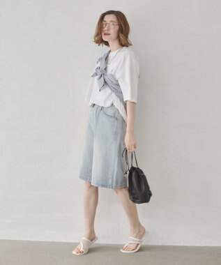 WEGO 【ユニセックス着用ITEM/MLサイズ展開】U.S. POLO ASSN.別注 接触冷感T（SS） ホワイト
