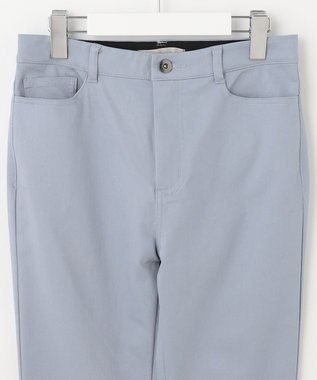 UNFILO 【洗える】撥水ハイストレッチパンツ スカイブルー