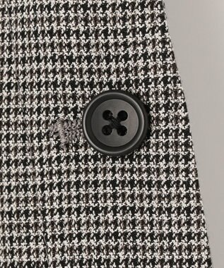 J.PRESS LADIES L 【洗える】Mixツイードチェック スカート ライトグレー系3