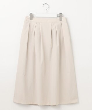 J.PRESS LADIES 【洗える】RENU ソフトタイプライター スカート ライトベージュ系