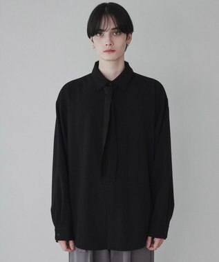 WEGO TRボウタイシャツ ブラック