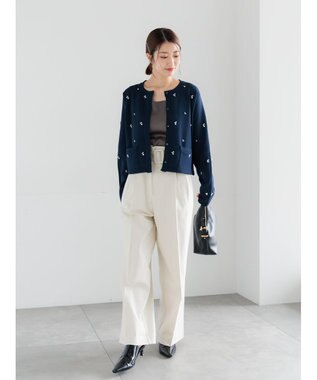 Te chichi カットサテンカップ付きキャミソール《2026 spring catalog item》 チャコールグレー