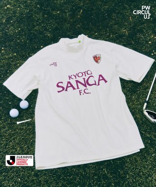 PW CIRCULUS 【UNISEX】J.LEAGUE モックネック J1所属の20クラブコラボ ゴルフ 京都サンガ