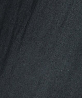 uncrave コットンリネンボイル フレアワンピース ブラック