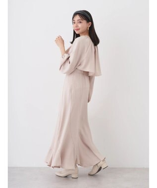 earth music&ecology ラッフルボレロ Light Beige