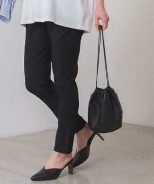 WEGO ストレッチレギンスパンツ ブラック