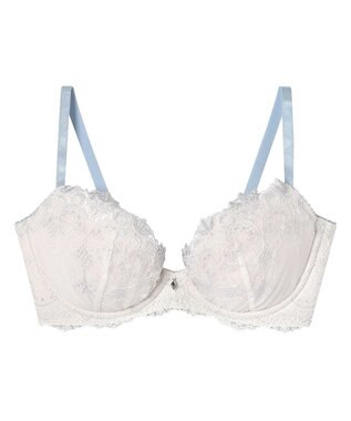 AMPHI ブラジャー パーソナル設計 脇高 背中スムージング A～Gカップまで対応 大きいサイズ 【stylist 4U スタイリストフォーユー】 ブラ BOG313 アンフィ／ワコール ホワイト