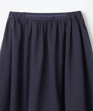 組曲 KIDS 【150-170㎝】ソロナギャザー スカート ネイビー系