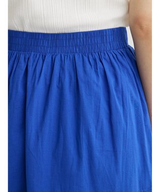 Green Parks ティアードロングスカート Blue