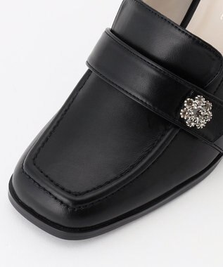 TOCCA BIJOUX LOAFER SHOES ローファーシューズ ブラック系