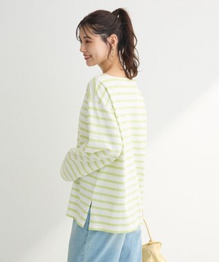 Green Parks ボーダーチュニック Green