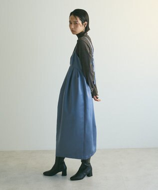 Green Parks ａ．ビスチェワンピース Blue