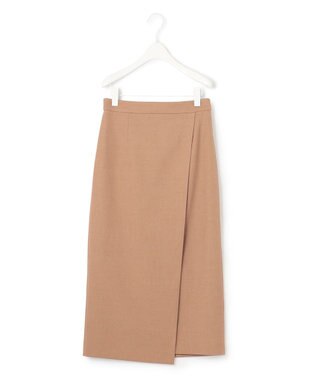 ICB 【セットアップ対応・洗える】 LooseWeave スカート レディッシュブラウン系