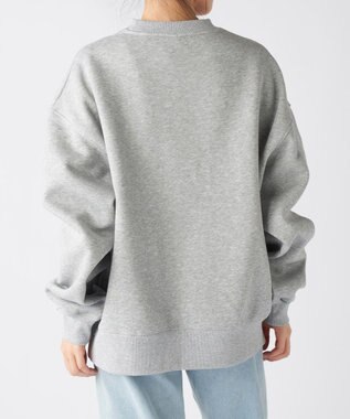 OP／FILA 【Kappa】スキークラブデザイン ユニセックススウェット グレー