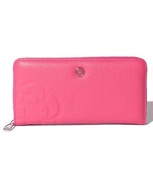 CLATHAS ラデュレII ラウンドファスナー長財布 ピンク