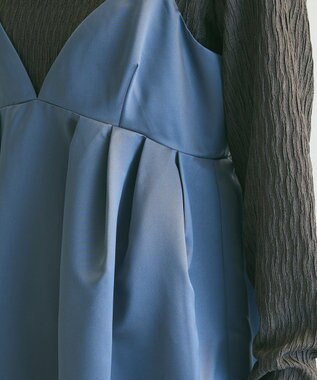 Green Parks ａ．ビスチェワンピース Blue