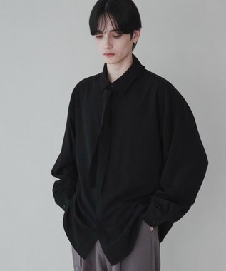 WEGO TRボウタイシャツ ブラック